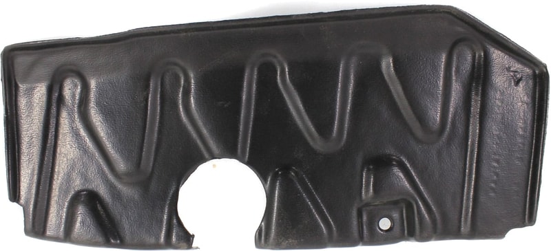 Engine Splash Shield Under Cover for Hyundai Accent 2006-2011, Right (Passenger), Fits Hatchback 2007-2011/Sedan, Replacement