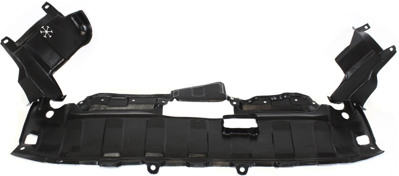 Engine Splash Shield for Honda CR-V 2005-2006, Front Under Cover, Without Clip, Made in Japan/UK, Replacement