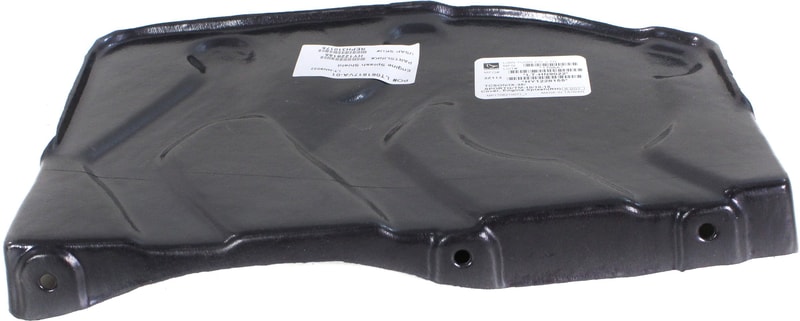 Engine Splash Shield Under Cover for Hyundai Tucson (2010-2015)/Kia Sportage (2011-2016), Right (Passenger) Side, Replacement