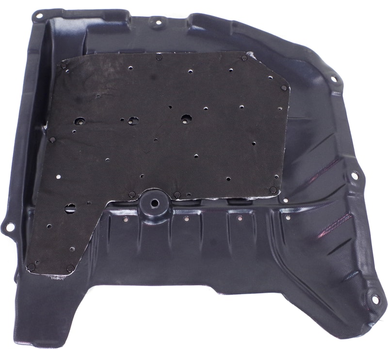 Engine Splash Shield for Honda Accord 2013-2017, Acura TLX 2015-2020, Right (Passenger) Side, Under Cover, Front Section, Suitable for 3.5L Engine, Replacement