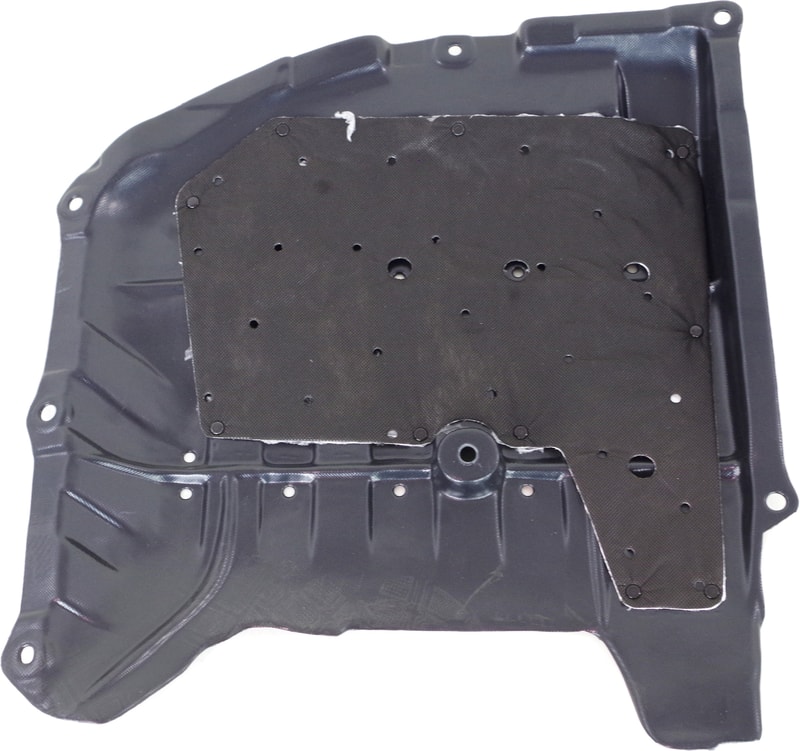 Engine Splash Shield, Left (Driver) Under Cover, Front Section for Honda Accord 2013-2017, Acura TLX 2015-2020, 3.5L Engine, Replacement