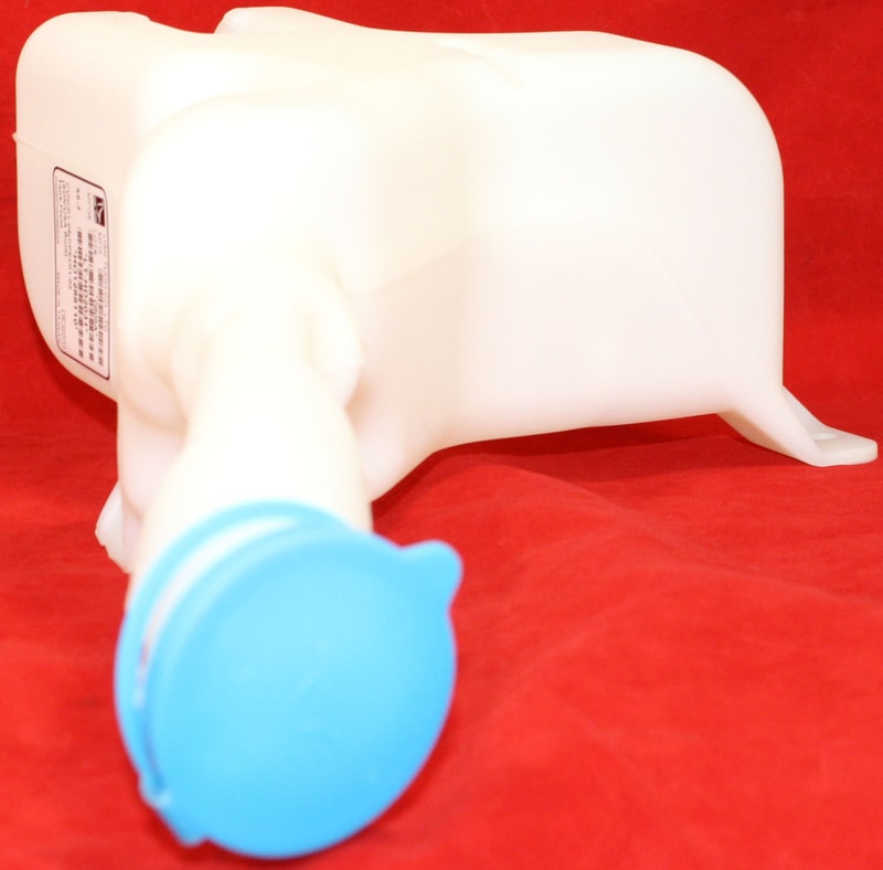 Washer Reservoir for Honda Civic 2001-2005, Includes Cap, Suitable for Canada/USA Built Vehicle, Replacement