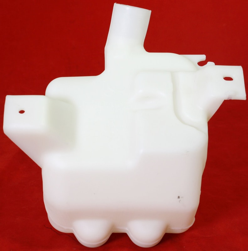 Washer Reservoir Tank for 2007-2008 Fit, Tank Only, Replacement