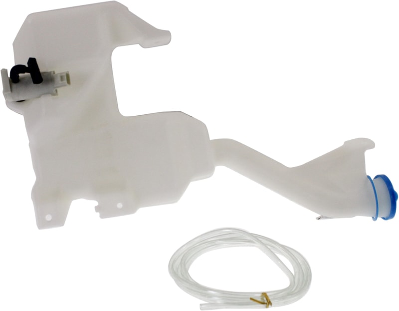 Washer Reservoir Assembly for Honda Accord 2008-2009, with Pump and Cap, Built in Japan, Sedan, Replacement
