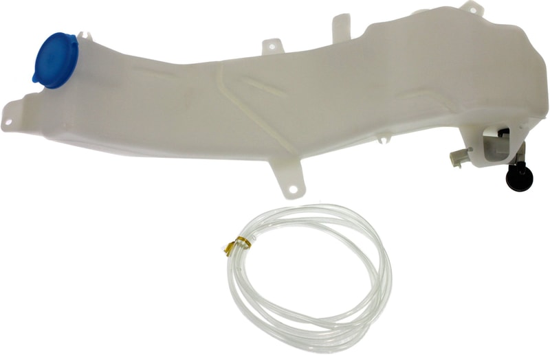 Washer Reservoir Assembly for 2009-2013, with Pump and Cap, Replacement