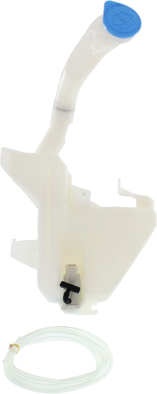 Washer Reservoir Assembly for Honda Civic 2012-2012, Includes Pump, Inlet and Cap, Compatible with 1.8L Engine, Sedan, Japan Built Vehicle, Replacement