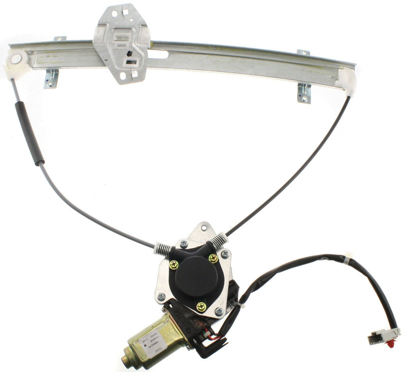 Power Front Window Regulator for Honda Civic 2001-2005, Left (Driver), with Motor, Coupe, Excluding Si Models, Replacement