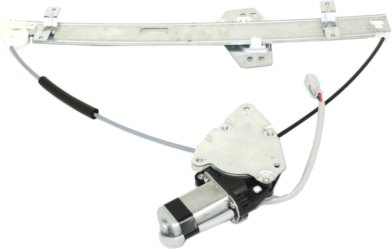Front Window Regulator for Honda Element 2003-2011, Right (Passenger), Power, with Motor, New, 2 Pins, Replacement