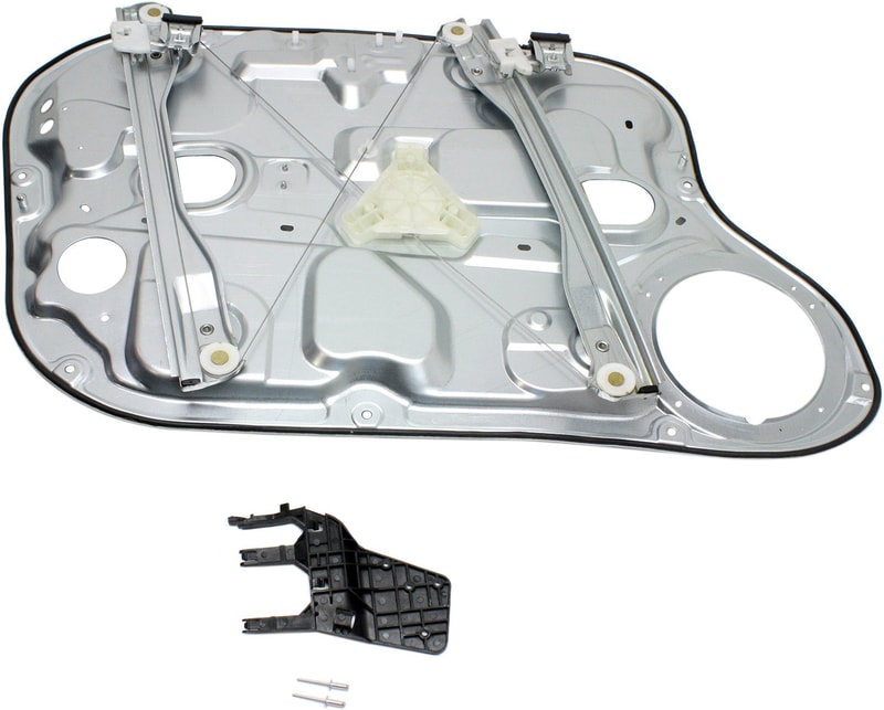 Front Window Regulator for Hyundai Elantra 2007-2009, Right (Passenger), Power, Without Motor, Door Module, Sedan, Replacement