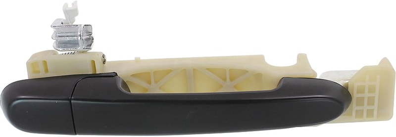 Rear Exterior Door Handle for Hyundai Accent 2006-2011, Right (Passenger), Primed (Ready to Paint), Sedan, Replacement