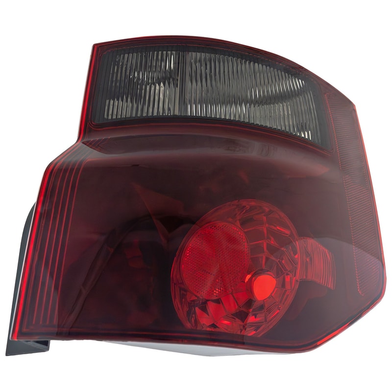 Tail Light for 2007-2008 Honda Element, Right (Passenger) Side, Lens and Housing, SC Model, Replacement