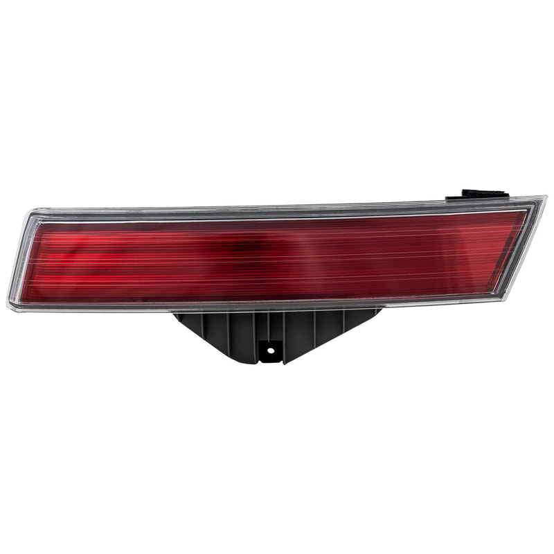 Tail Light for Honda Accord 2011-2012, Right (Passenger) Side, Inner, Lens and Housing, Panel Finish, Sedan, Replacement