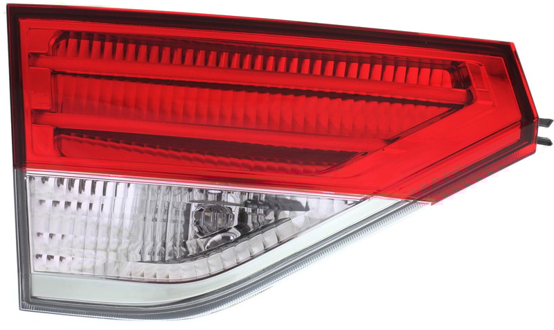 Tail Light Assembly for Honda Odyssey 2014-2017, Left (Driver), Inner, Replacement