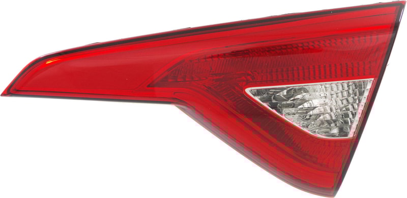 Tail Light Assembly for Hyundai Sonata 2015-2017, Right (Passenger), Inner, Halogen, Compatible with Base/Eco/Limited 2.0T/SE/Sport Models, Replacement