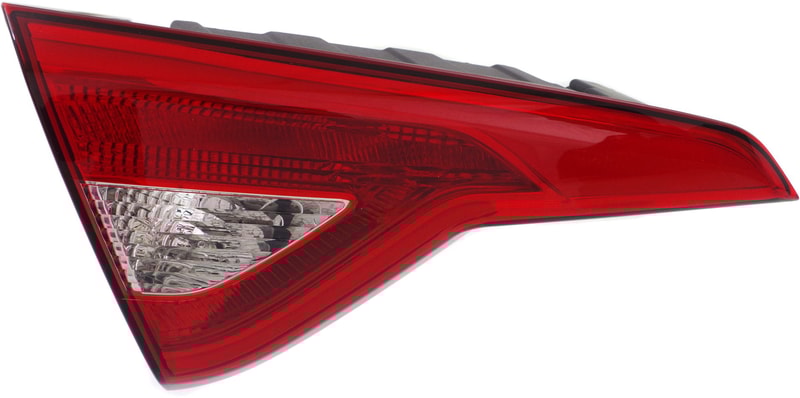 Inner Tail Light Assembly for Hyundai Sonata 2015-2017, Left (Driver), Halogen, Compatible with Base/Eco/Limited 2.0T/SE/Sport Models, Replacement