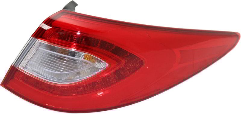 Tail Light Assembly for Hyundai Tucson 2014-2015, Right (Passenger) Outer, LED, Replacement