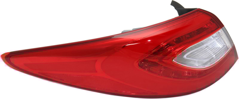 LED Tail Light Assembly for Hyundai Tucson 2014-2015, Left (Driver), Outer, Replacement