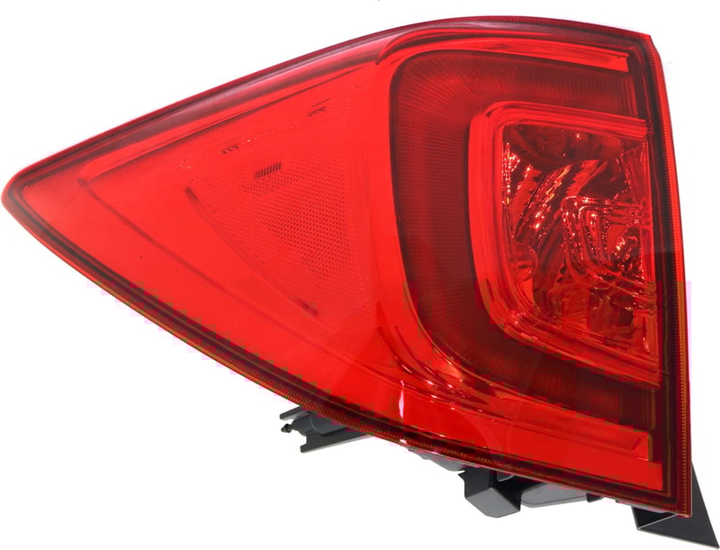 Tail Light Assembly for Honda Pilot 2016-2018/Passport 2022-2023, Left (Driver), Outer, (Passport, Elite/EX-L/Sport/Touring Models), Replacement (CAPA Certified)
