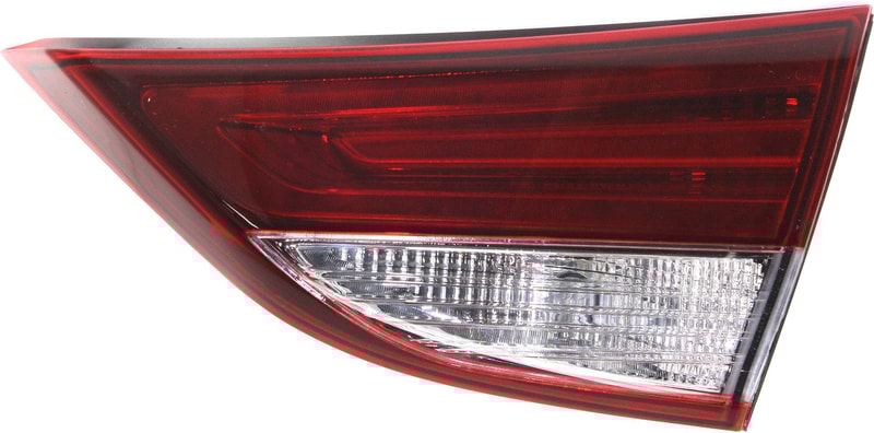 Tail Light Assembly for Hyundai Elantra/Elantra Coupe, 2014-2016, Right (Passenger) Inner, Halogen, Sedan, Korea Built Vehicle, Replacement