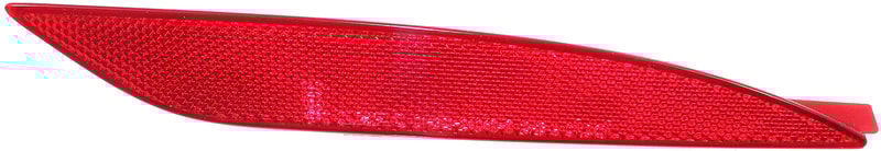 Rear Bumper Reflector Light for Hyundai Sonata 2011-2014, Right (Passenger) Side, Excluding Hybrid Models, Replacement