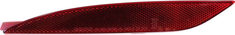Rear Bumper Reflector Light for Hyundai Sonata 2011-2013, Left (Driver), Excludes Hybrid Model, Replacement