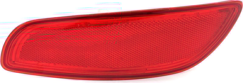 Rear Bumper Reflector Light for Hyundai Santa Fe 2010-2012, Right (Passenger) Side, Replacement