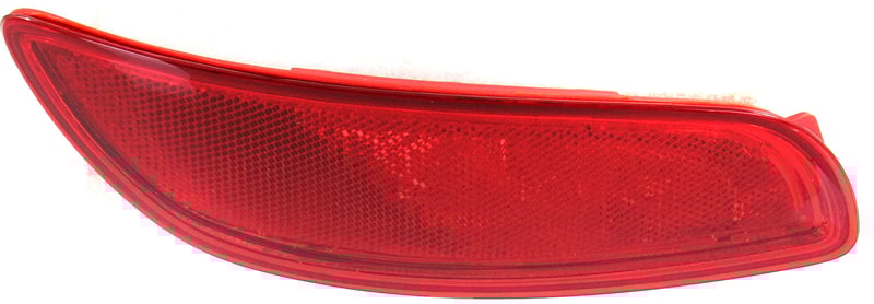 2010 - 2012 Hyundai Santa Fe Rear Bumper Reflector - Left (Driver) (CAPA Certified)
