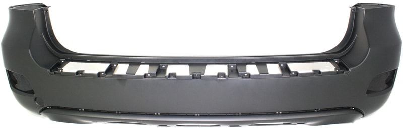 Rear Bumper Cover for 2007-2009 Hyundai Santa Fe, Primed (Ready to Paint), Replacement