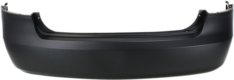 Rear Bumper Cover for Hyundai Sonata 2006-2008, Primed (Ready to Paint), 2.4L Engine, Replacement