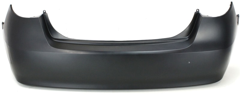 Rear Bumper Cover for 2007-2010 Hyundai Elantra, Primed (Ready to Paint), Sedan, Replacement
