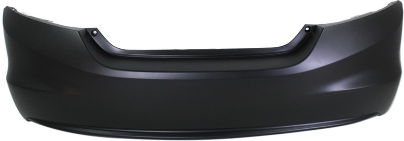 2012 - 2013 Honda Civic Rear Bumper Cover Replacement