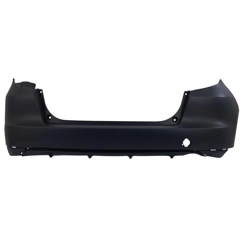 2009 - 2014 Honda Fit Rear Bumper Cover