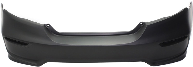 Rear Bumper Cover for Honda Civic Coupe 2014-2015, Primed (Ready to Paint), Replacement (CAPA Certified)