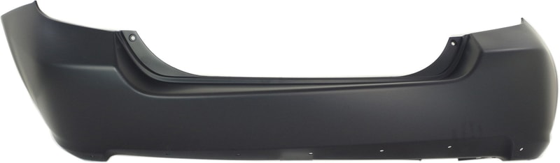 Primed (Ready to Paint) Rear Bumper Cover for 2007-2008 Sport Model Vehicles, Replacement