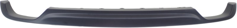 Rear Lower Valance for Hyundai Sonata 2015-2017, Lower Bumper Cover, Textured, Engine 2.4L, with Dual Exhaust, Excludes Hybrid Model, Replacement