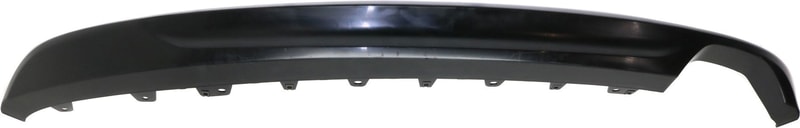Rear Lower Valance for Hyundai Sonata 2015-2017, Lower Bumper Cover, Primed (Ready to Paint), with Single Exhaust Hole, Excluding Hybrid Model, Replacement