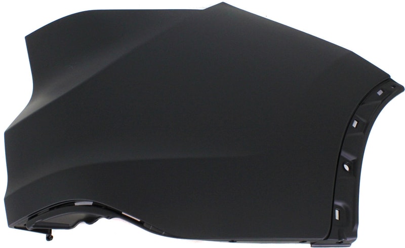Rear Bumper End Upper Cover for Honda CR-V 2012-2014, Right (Passenger), Primed (Ready to Paint), Replacement