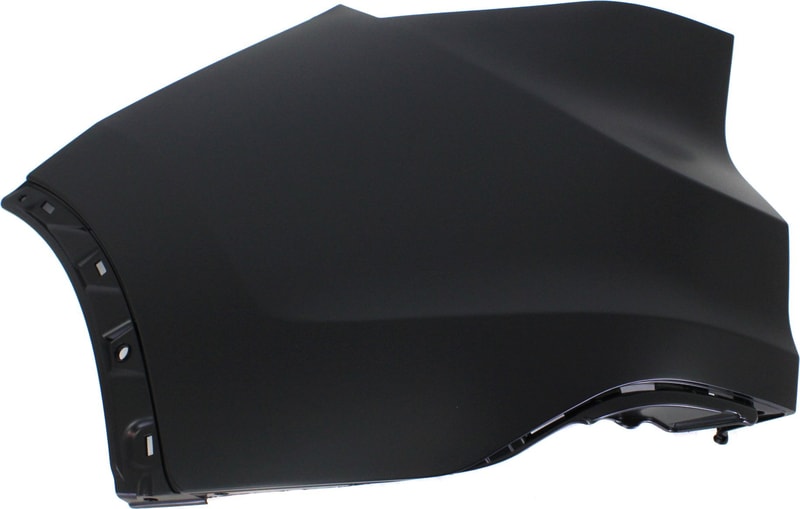 Upper Rear Bumper End Cover for Honda CR-V 2012-2014, Left (Driver), Primed (Ready to Paint), Replacement