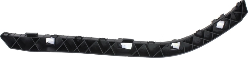 Rear Bumper Bracket for Hyundai Accent 2012-2017, Left (Driver) Side Mounting Bracket, Plastic, Sedan, Replacement