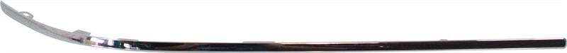 Rear Bumper Molding for Chrysler 300 2005-2010, Left (Driver), Chrome, 3.5L Engine, Replacement