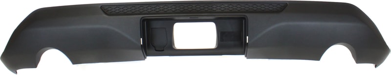 Rear Lower Valance Skid Plate Garnish for Pilot 2012-2015, Textured without Tow Hitch Hole, Touring Model, Replacement (CAPA Certified)