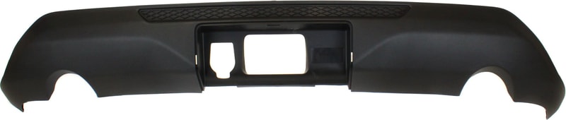 Rear Lower Valance Skid Plate Garnish for Pilot 2012-2015, Textured with Tow Hitch Hole, Suitable for EX/EX-L/LX Model, Replacement
