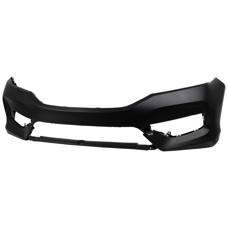 2016 - 2017 Honda Accord Front Bumper Cover (CAPA Certified)