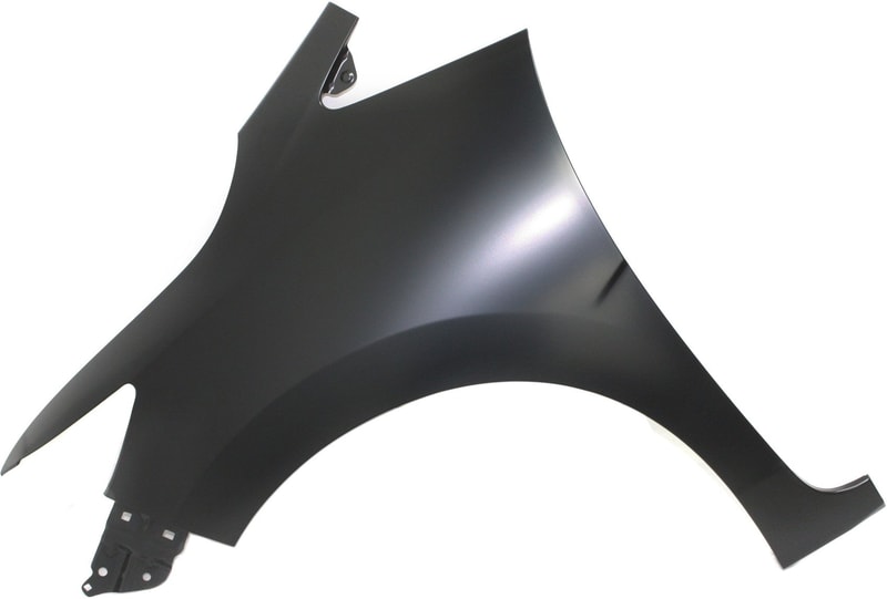 Primed (Ready to Paint) Steel Front Fender for 2015-2020 Vehicle Model, Left (Driver) Side, Replacement