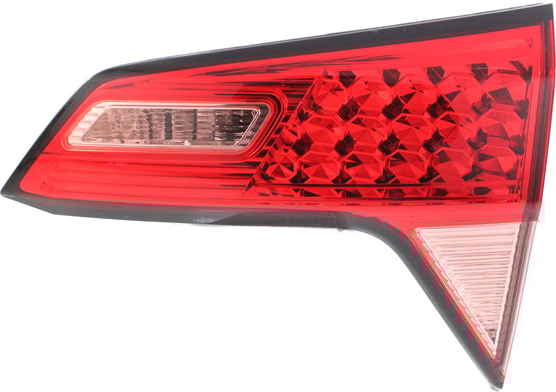 2016 - 2018 Honda Hr-v Tail Light Rear Lamp - Right (Passenger) (CAPA Certified)