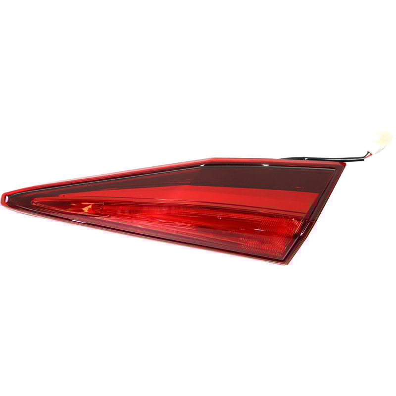 2016 - 2021 Honda Civic Tail Light Rear Lamp - Right (Passenger) (CAPA Certified)