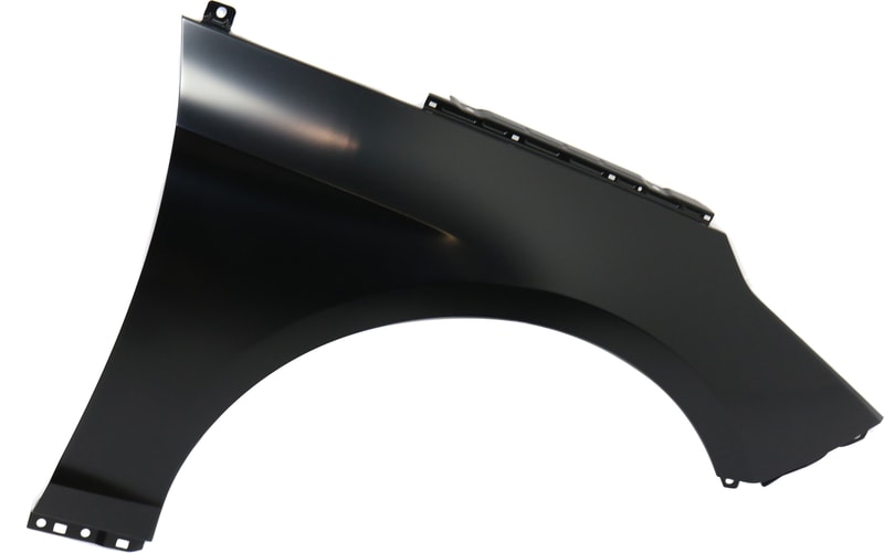 Front Fender for Hyundai Sonata 2015-2017, Right (Passenger) Side, Primed (Ready to Paint), Excluding Hybrid Model, Steel, Replacement
