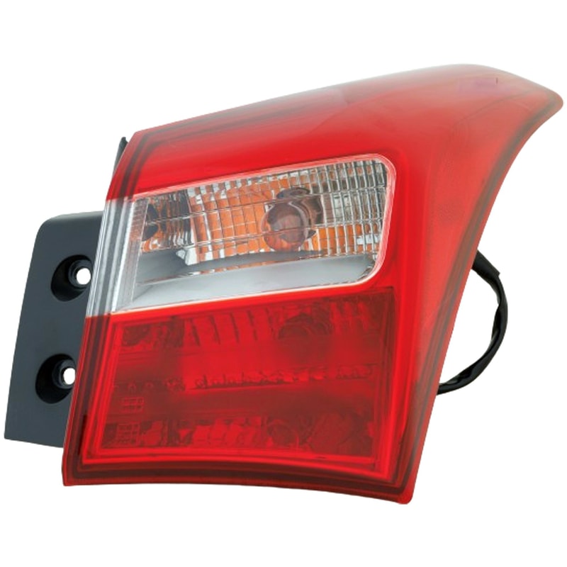 Tail Light Assembly for Hyundai Elantra GT 2013, Left (Driver), Outer, Halogen Bulb Type, Compatible to 9-6-2012, Replacement