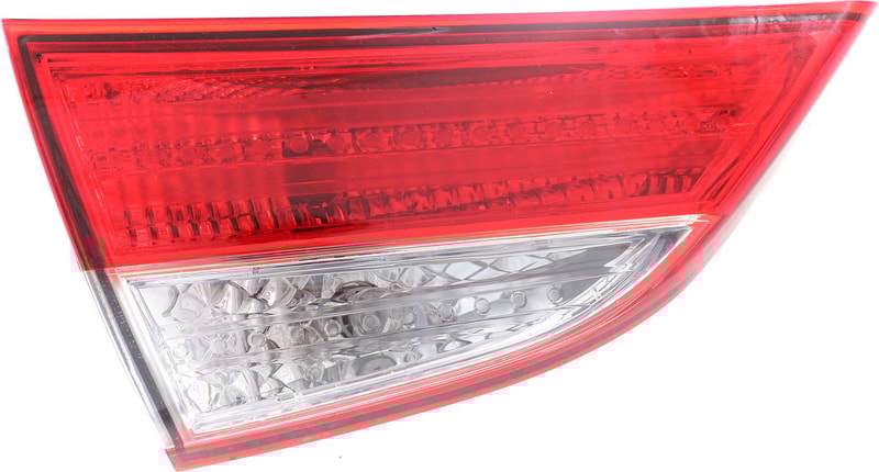 Tail Light Assembly for Hyundai Elantra/Elantra Coupe, 2011-2013, Left (Driver), Inner, Halogen, Sedan, Korea Built Vehicle, Replacement