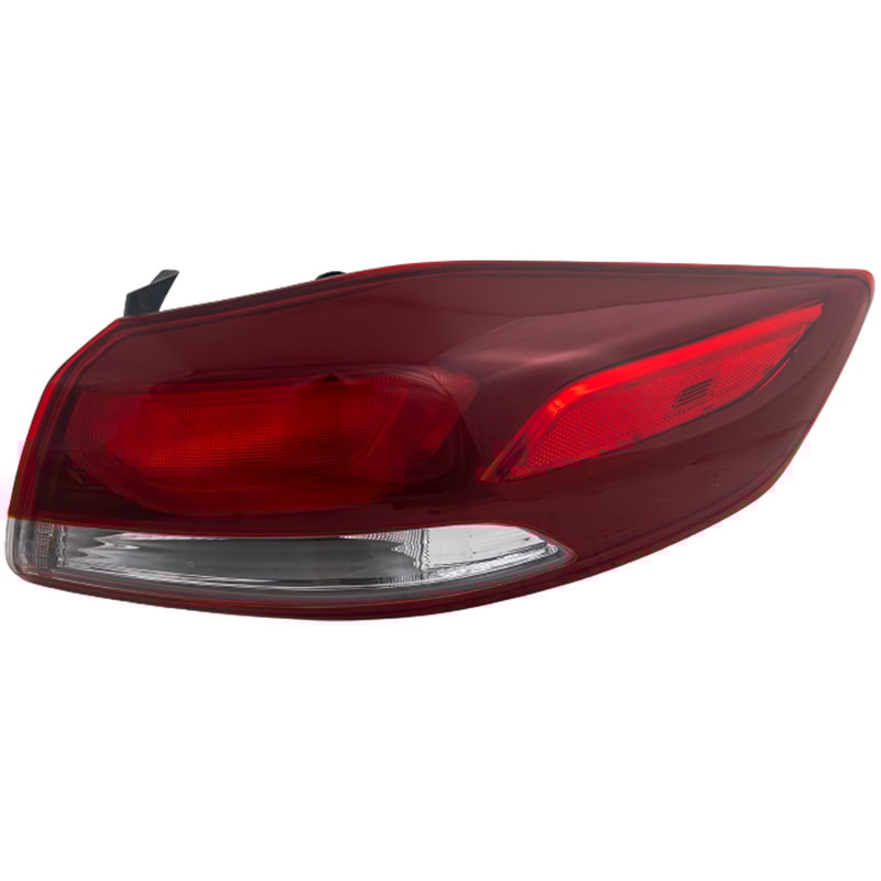 2017 - 2018 Hyundai Elantra Tail Light Rear Lamp - Right (Passenger)